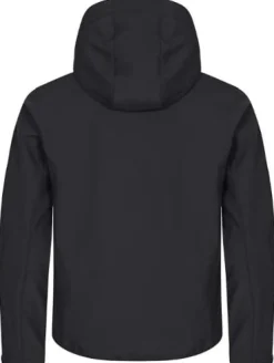 Softshelljacka CLIQUE 0200912 svart XS
