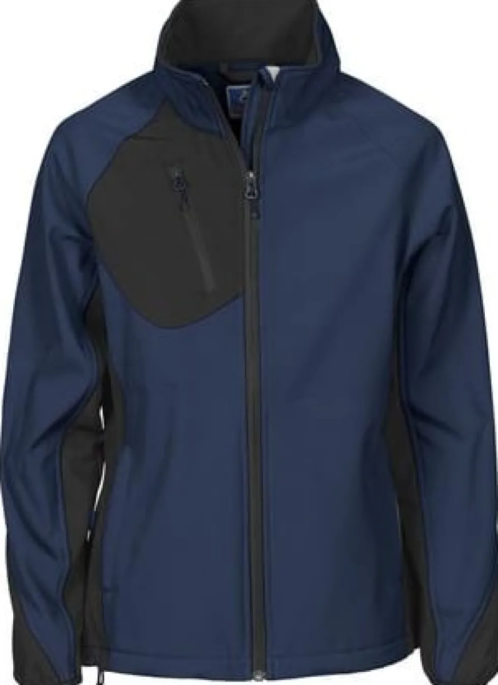 Softshelljacka dam Projob 2423 navy L