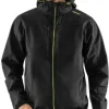 Softshelljacka FRISTADS 4655 sv/gul L