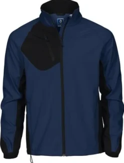 Softshelljacka herr Projob 2422 navy 4XL