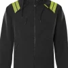 Softshelljacka huva FRISTADS 7461 sv 3XL