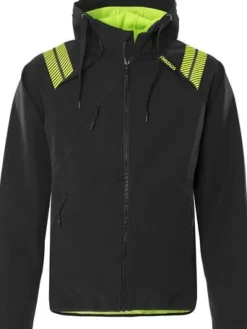 Softshelljacka huva FRISTADS 7461 sv 3XL