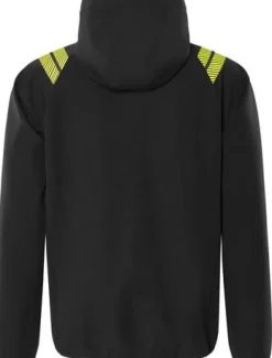 Softshelljacka huva FRISTADS 7461 sv 2XL