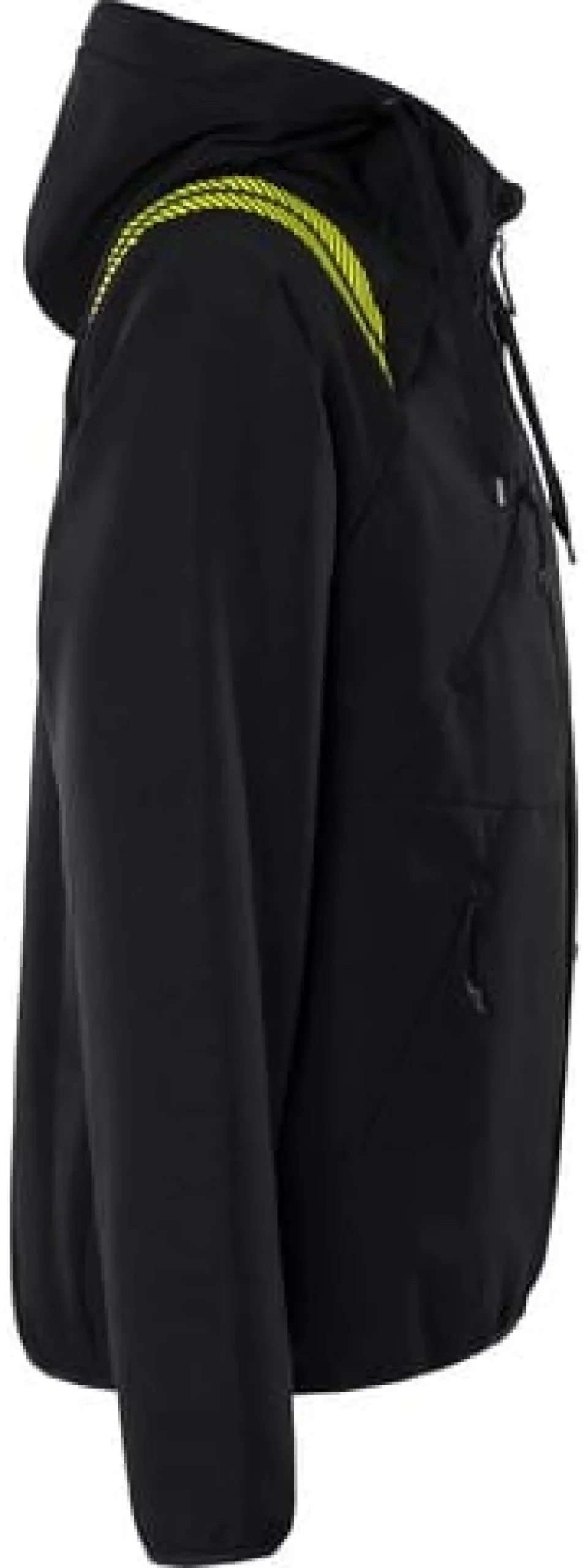 Softshelljacka huva FRISTADS 7461 sv XS