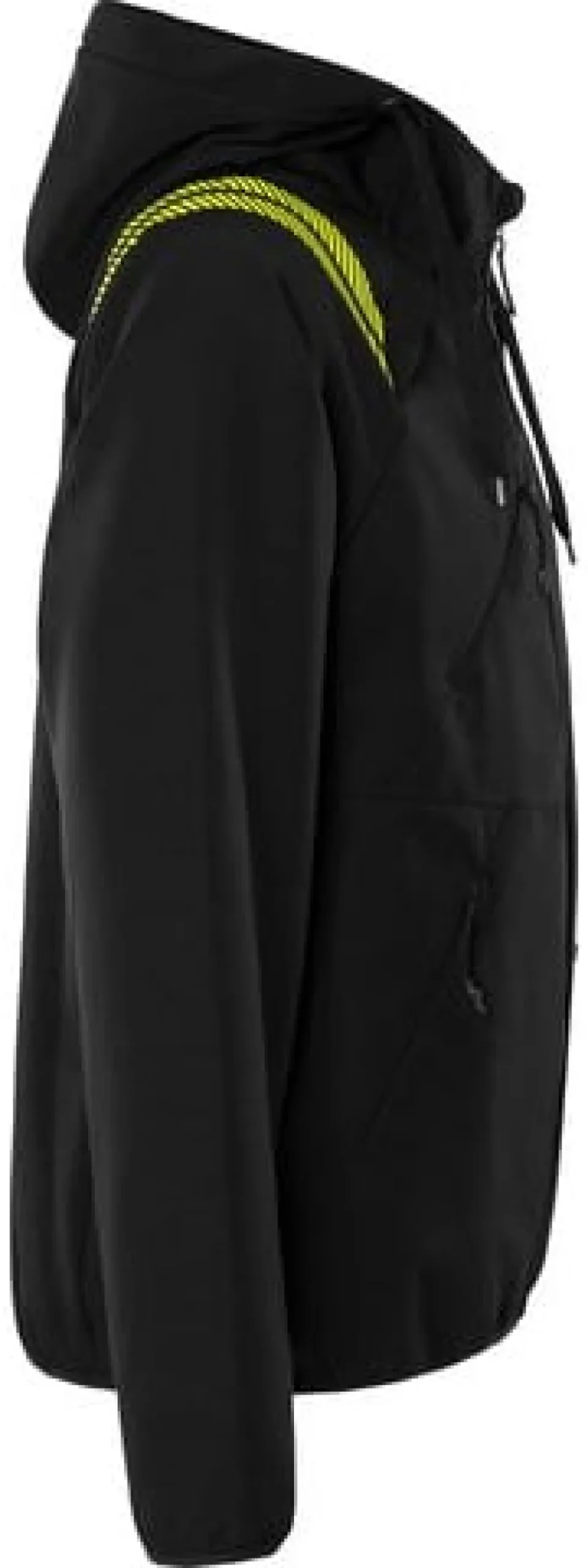 Softshelljacka huva FRISTADS 7461 sv XS