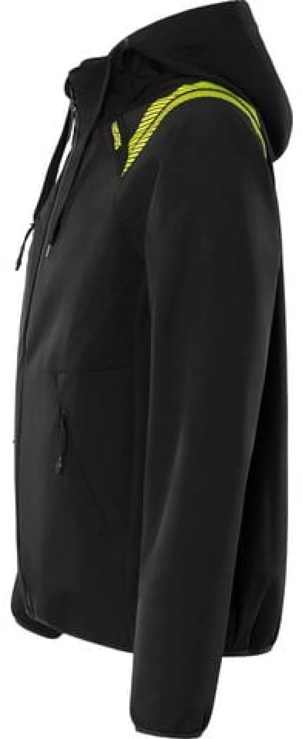 Softshelljacka huva FRISTADS 7461 sv XS