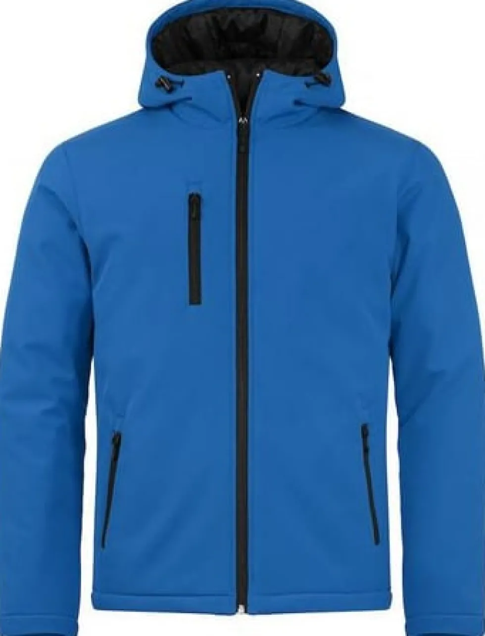 Softshelljacka Padded CLIQUE royalblå XS