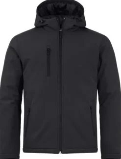 Softshelljacka Padded CLIQUE svart XL