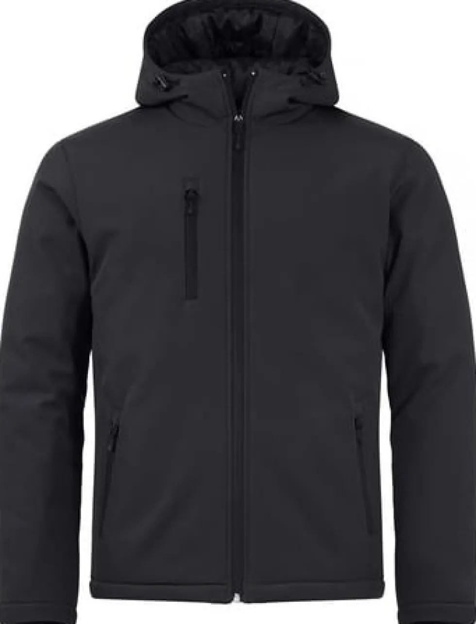 Softshelljacka Padded CLIQUE svart XL