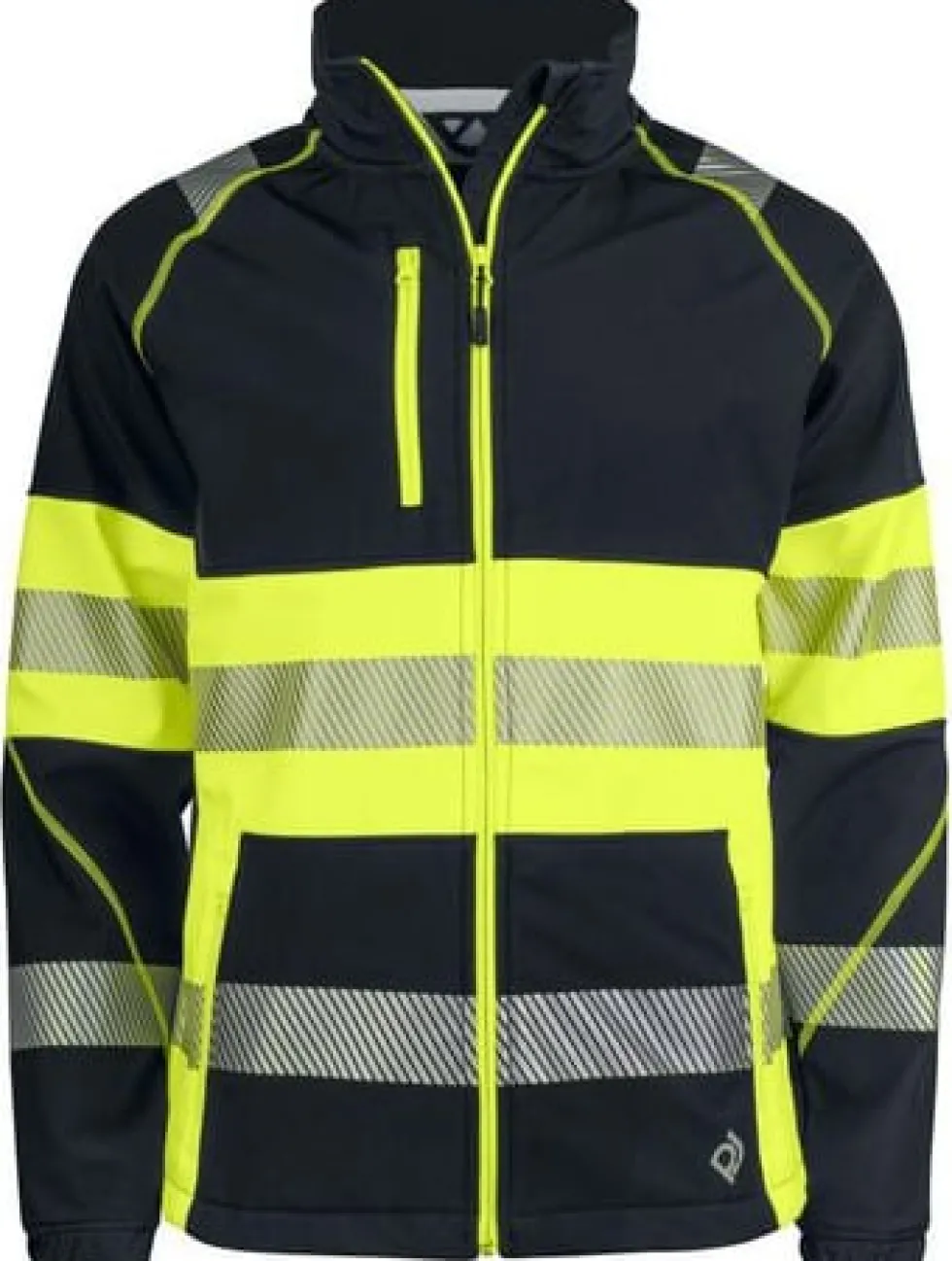 Softshelljacka PROJOB 6443 kl1 4XL