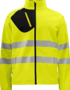 Softshell varsel PROJOB 6432 kl3 3XL