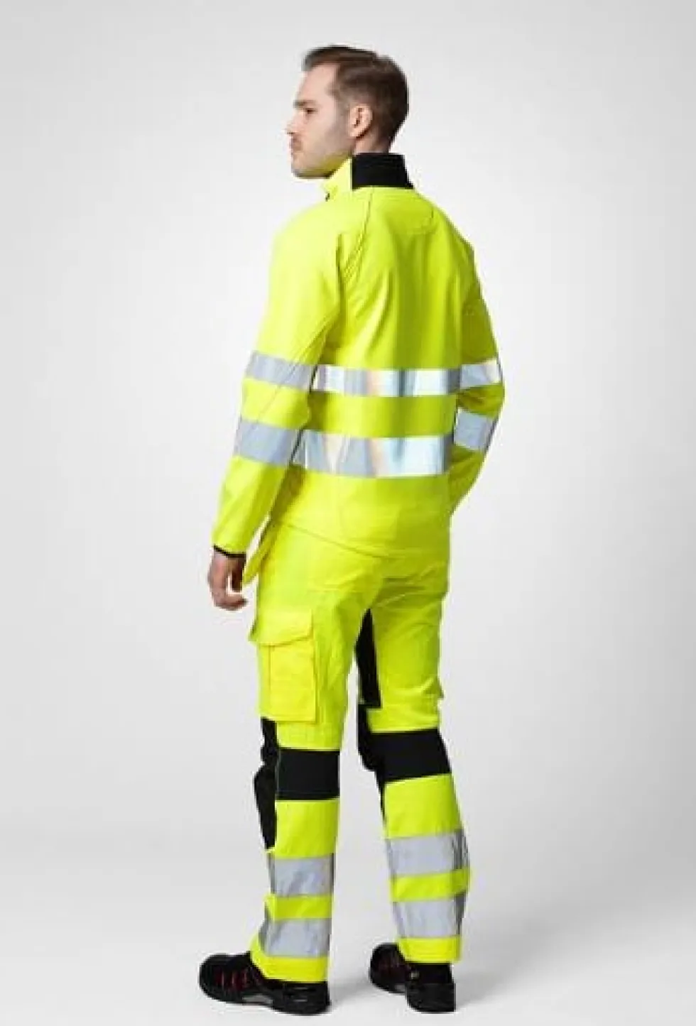 Softshell varsel PROJOB 6432 kl3 XL