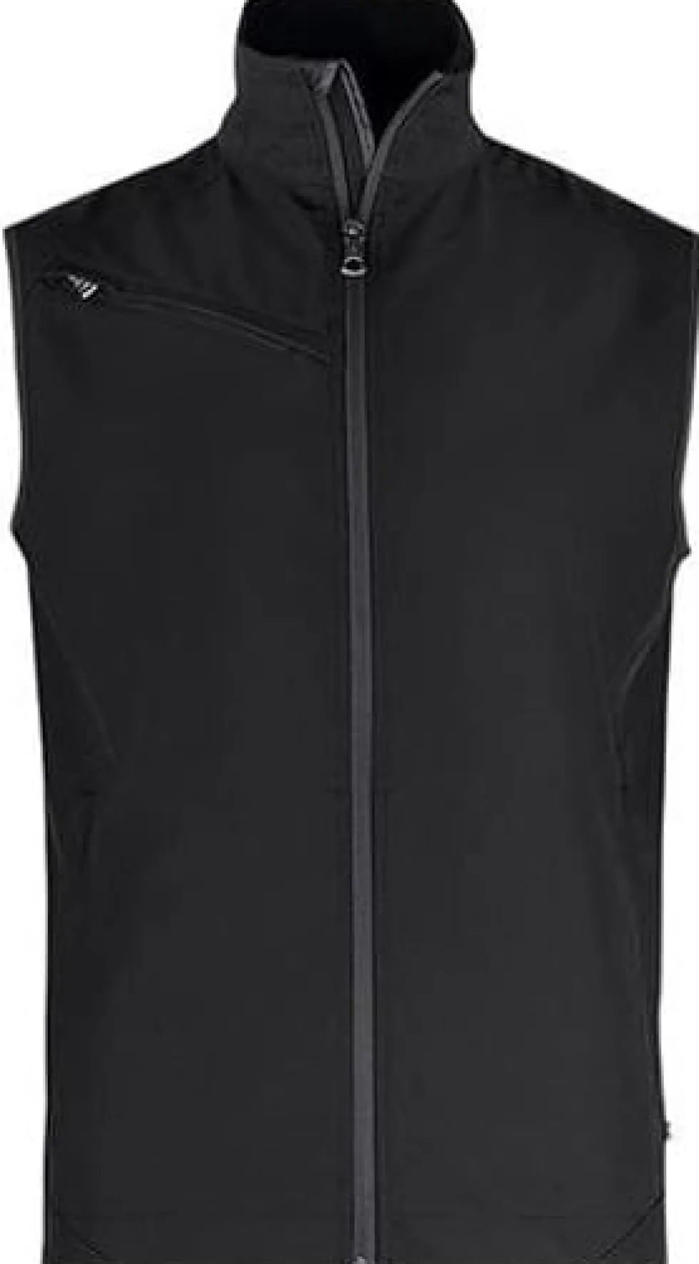 Softshellväst FV79 Herr Svart S