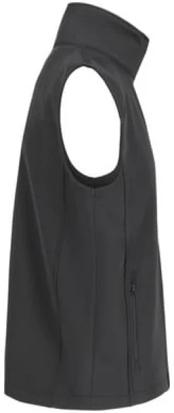 Softshellväst MY-T-GEAR MBW008 svart 2XL