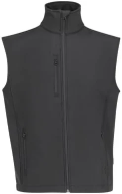 Softshellväst MY-T-GEAR MBW008 svart 2XL