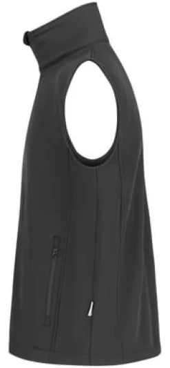 Softshellväst MY-T-GEAR MBW008 svart L