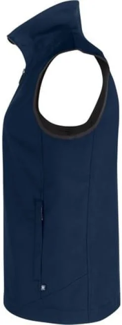 Softshellväst TEXSTAR FV79 marin 2XL