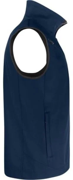 Softshellväst TEXSTAR FV79 marin 2XL