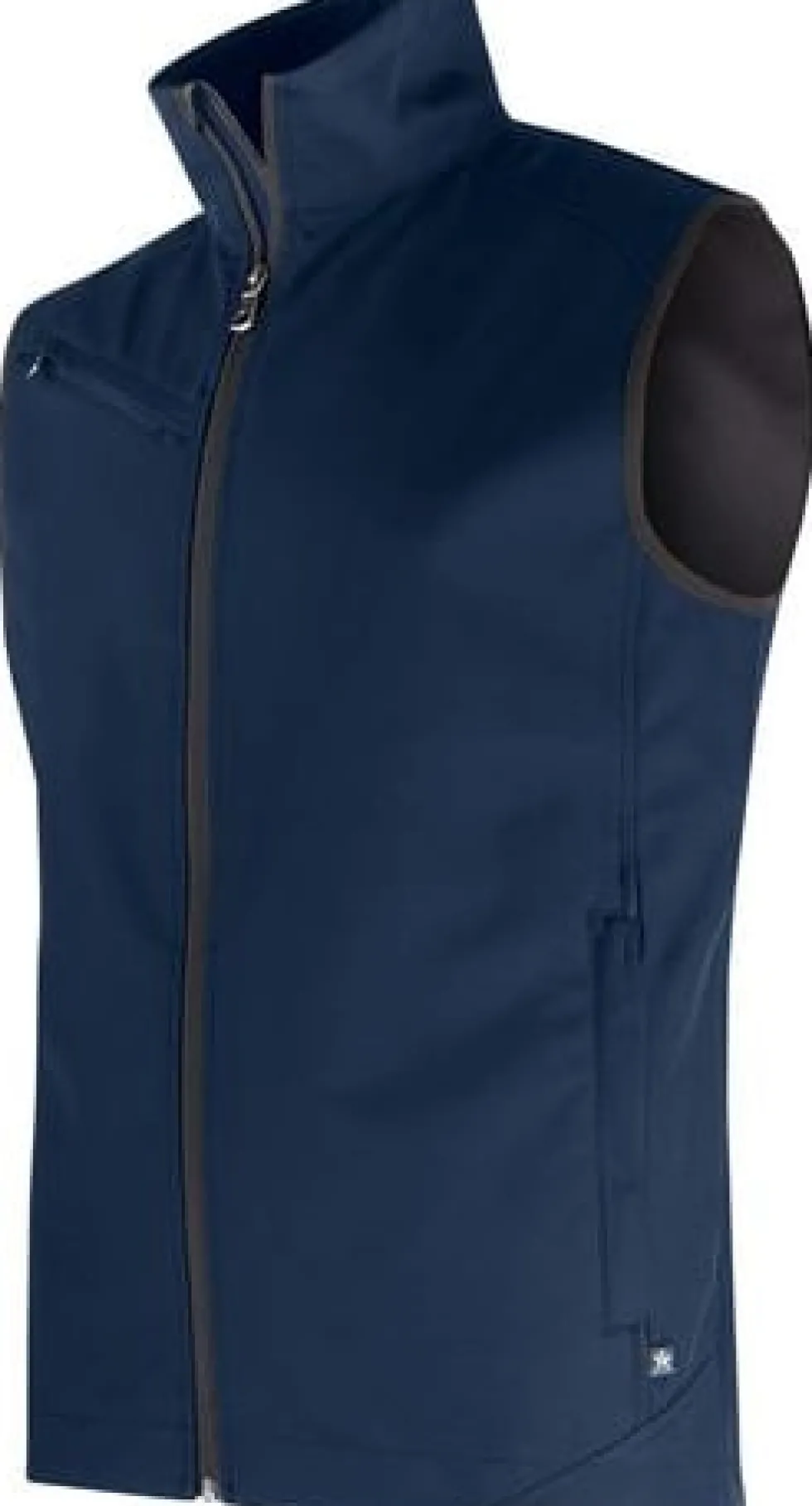 Softshellväst TEXSTAR FV79 marin 3XL