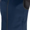 Softshellväst TEXSTAR FV79 marin XS