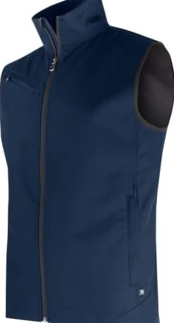 Softshellväst TEXSTAR FV79 marin XS