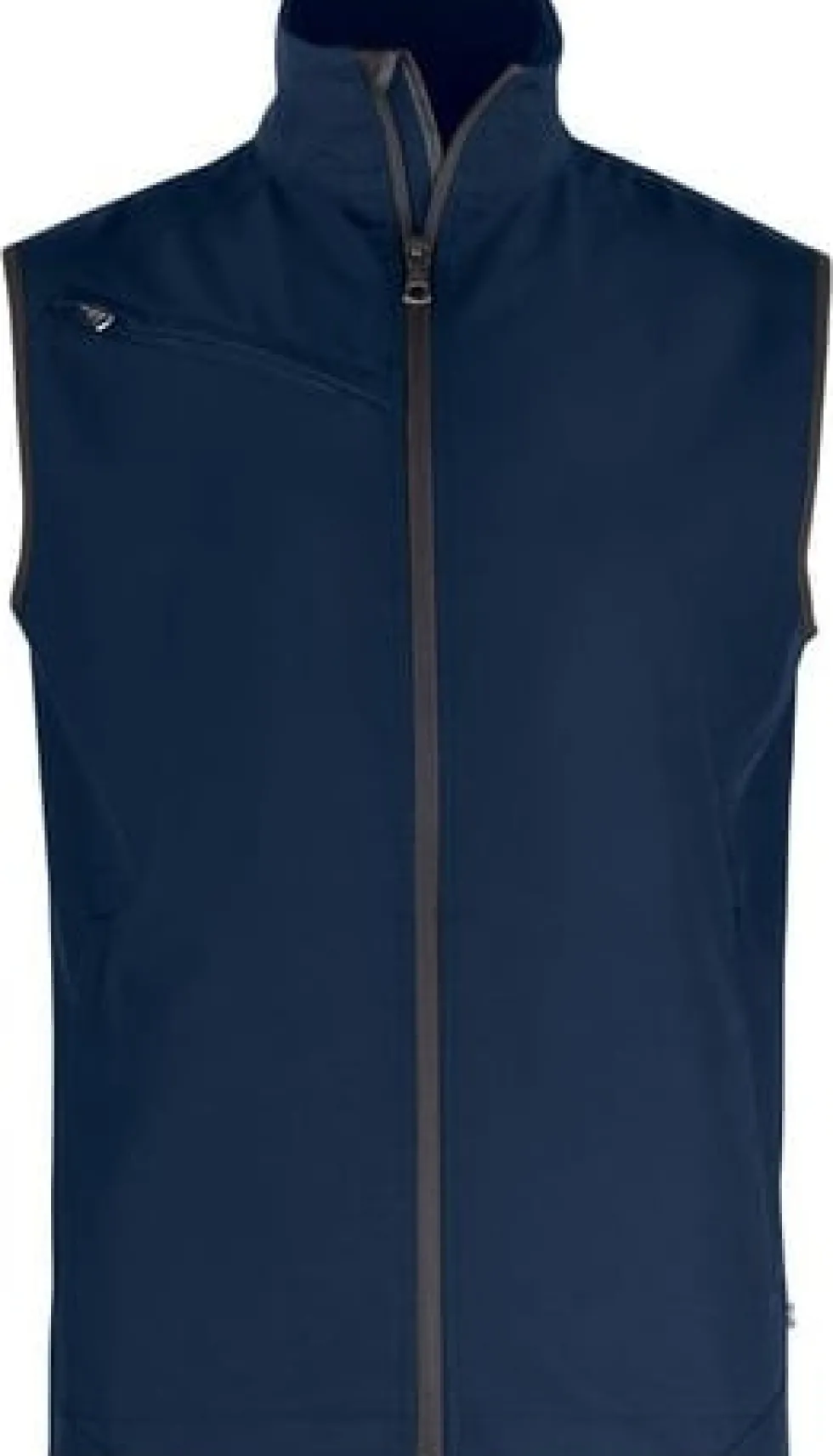 Softshellväst TEXSTAR FV79 marin XS