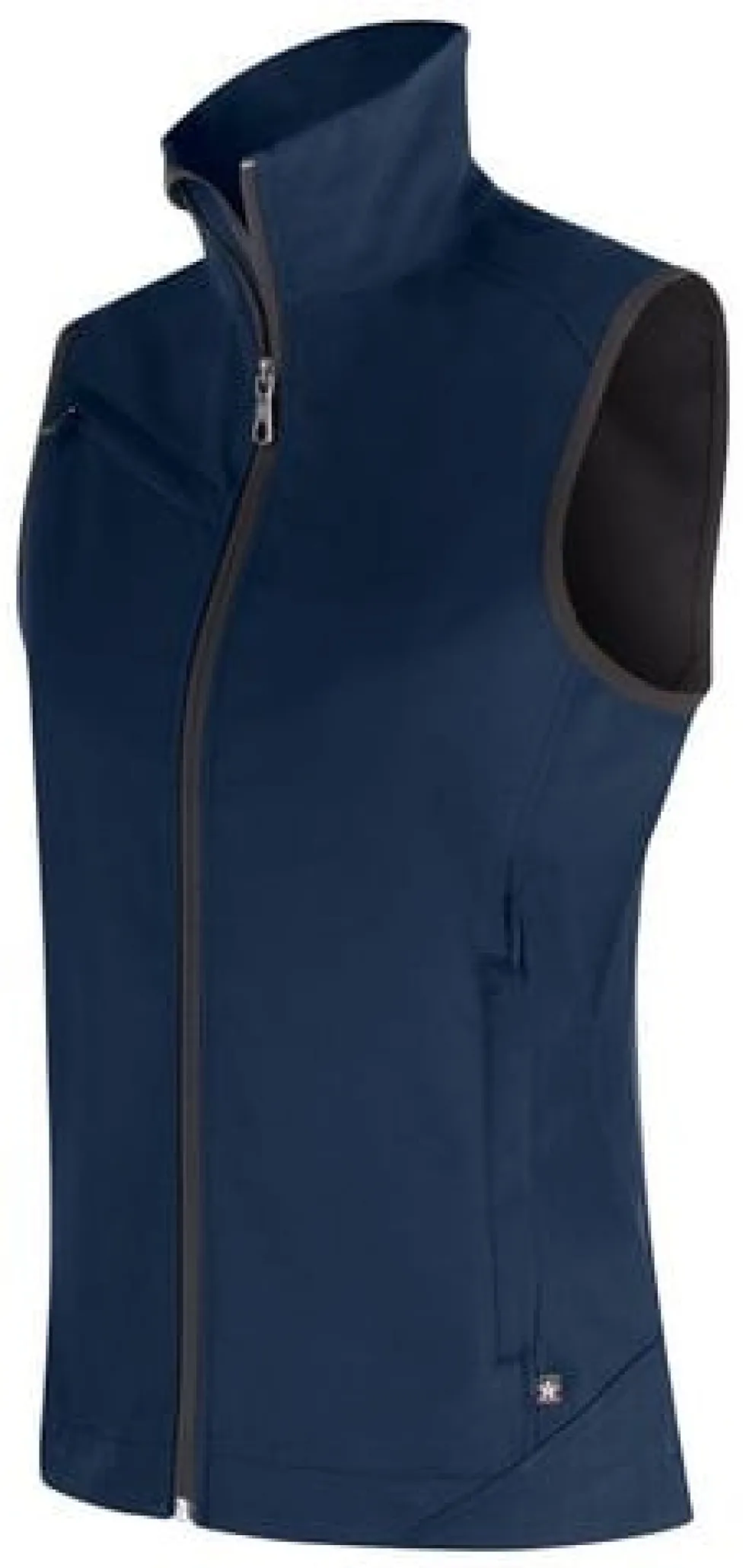 Softshellväst TEXSTAR WV79 dam marin M