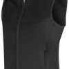 Softshellväst TEXSTAR WV79 dam svart 2XL