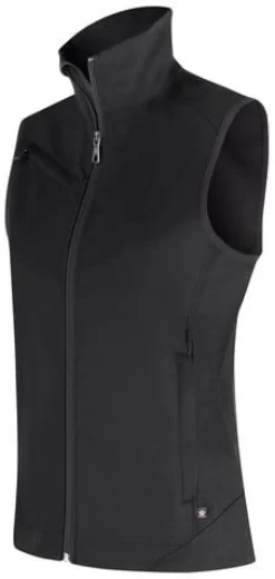 Softshellväst TEXSTAR WV79 dam svart 2XL