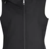 Softshellväst TEXSTAR WV79 dam svart M