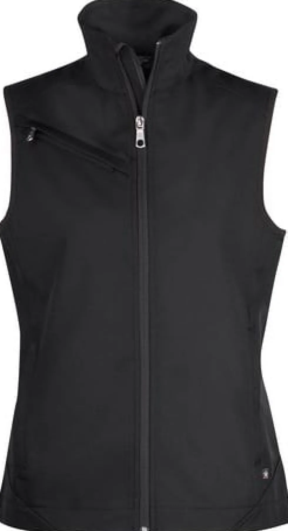 Softshellväst TEXSTAR WV79 dam svart M