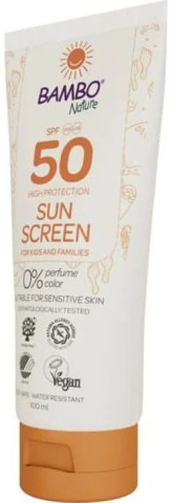 Solskydd BAMBO Nature SPF50 100ml