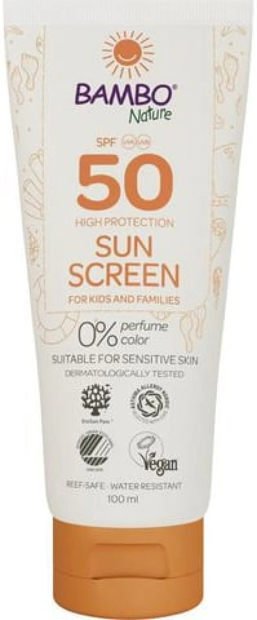 Solskydd BAMBO Nature SPF50 100ml