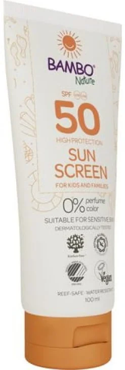Solskydd BAMBO Nature SPF50 100ml