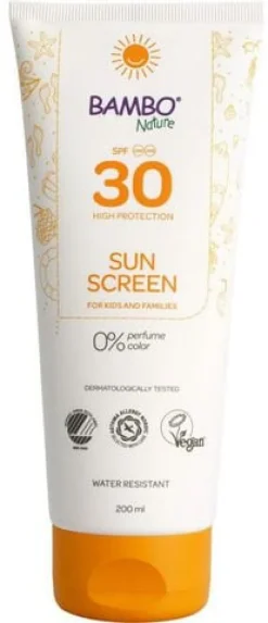 Solskydd BAMBO Nature SPF30 200ml