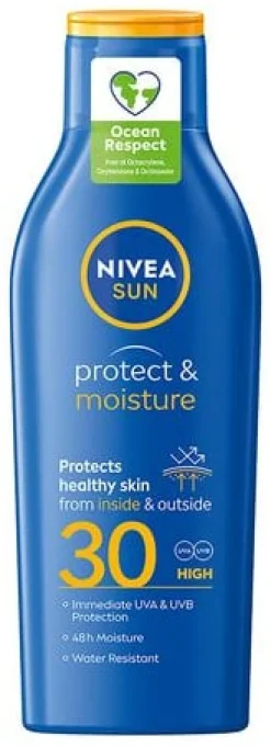 Solskydd NIVEA Protect&Moisture 30 200ml
