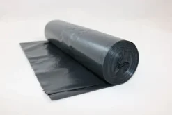 Soppåse LD 30L 35my svart 25/rl