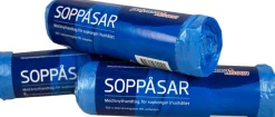 Soppåse med knythandtag blå 30L, 25/rl