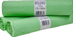 Sopsäck Bio 240L 20my 12/rl