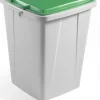 Soptunna Durabin 90L Grå