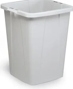 Soptunna Durabin 90L Grå