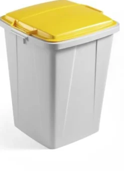 Soptunna Durabin 90L Grå
