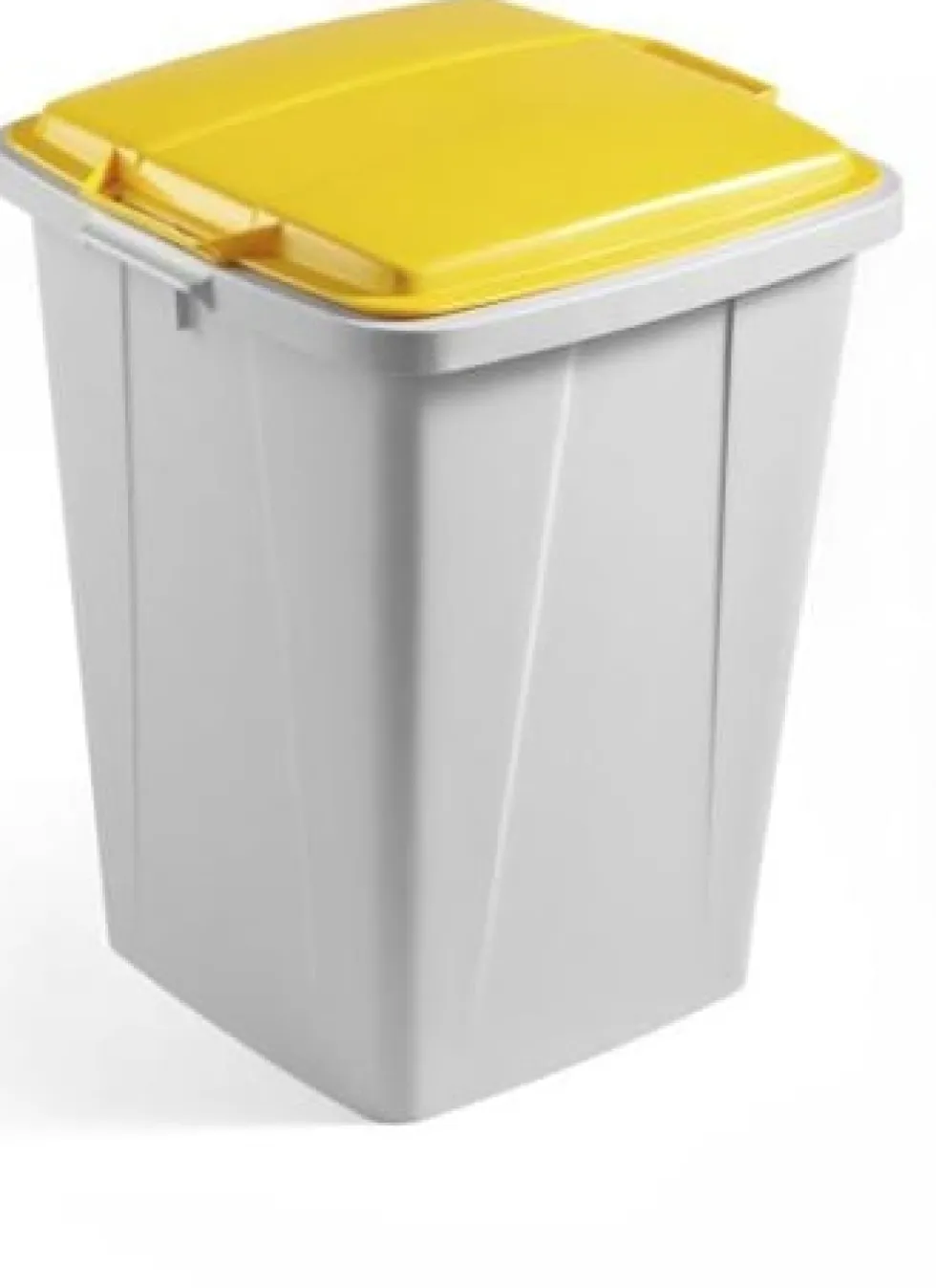 Soptunna Durabin 90L Grå