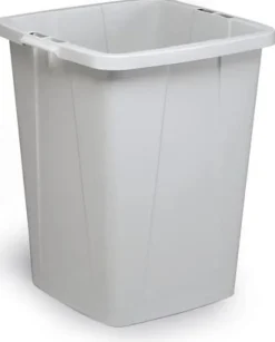 Soptunna Durabin 90L Grå