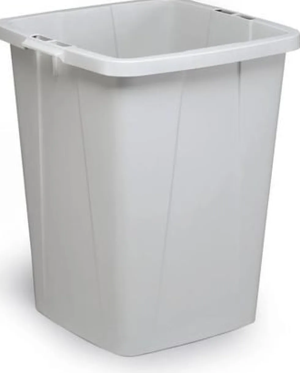 Soptunna Durabin 90L Grå