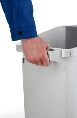 Soptunna Durabin 60L Rektangulär Grå