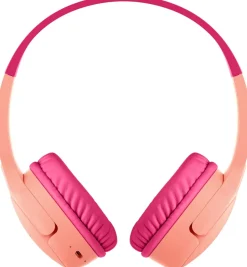 Soundform Mini Kids Headphones, Pink