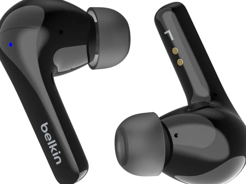 Soundform Motion True Wireless Earbuds, Black