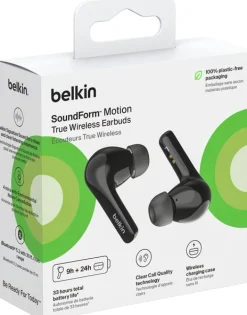 Soundform Motion True Wireless Earbuds, Black