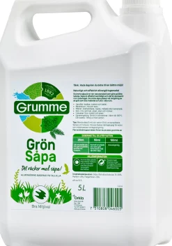 Såpa GRUMME Grönsåpa 5L